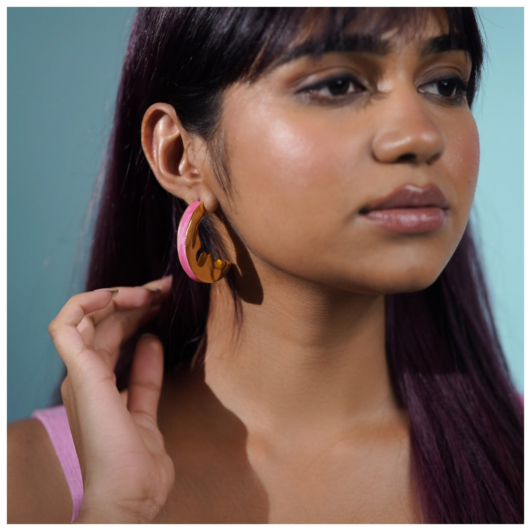 Chunky wave hoops