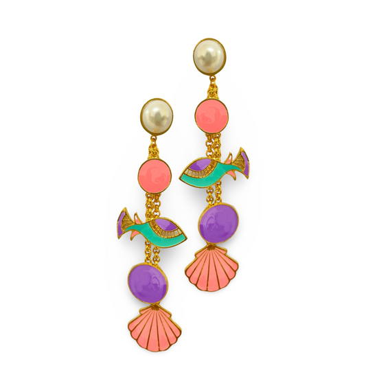 Oceans Love Earrings