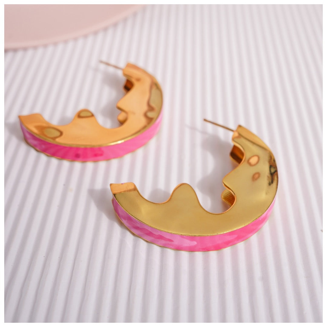 Chunky wave hoops