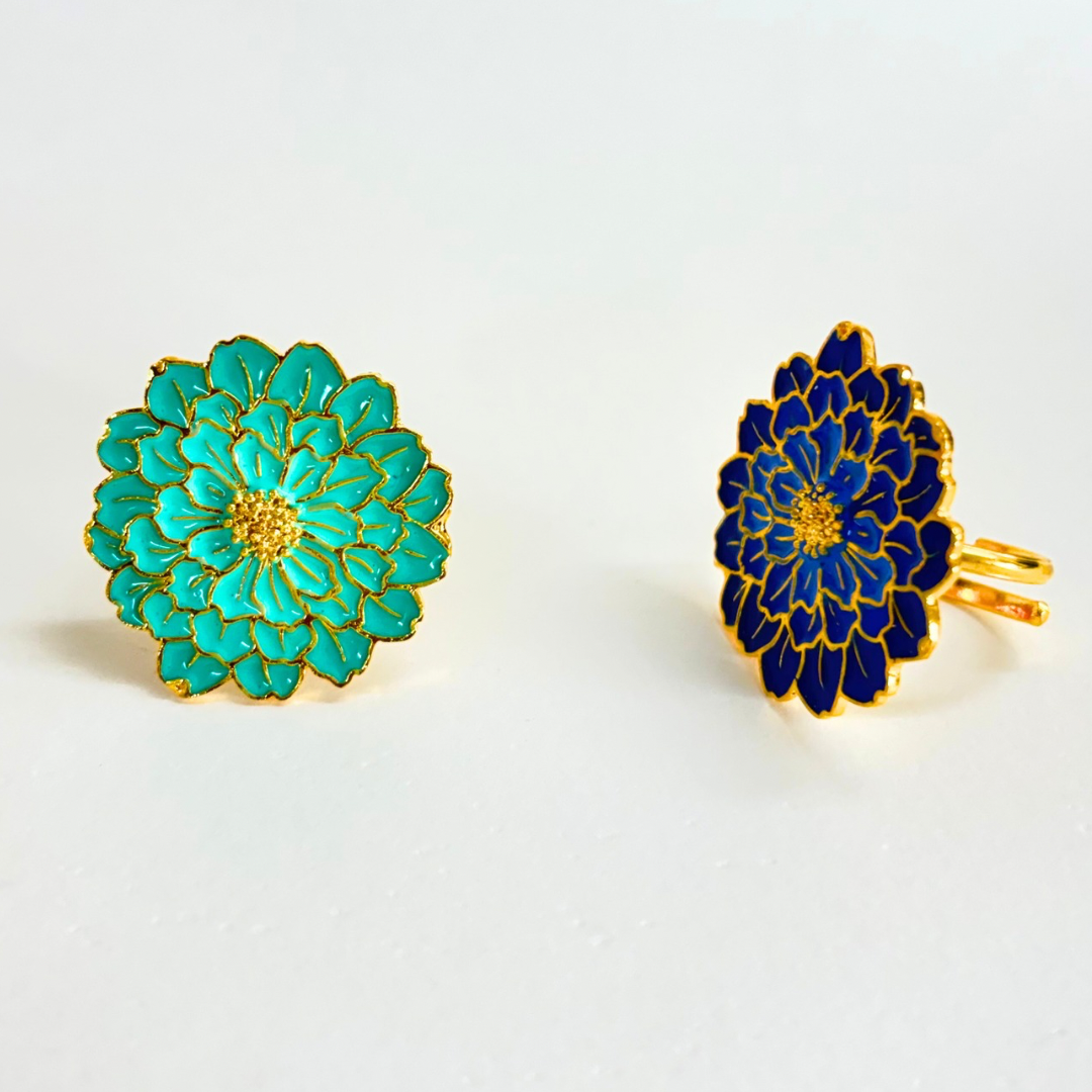 Marigold Muse Ring