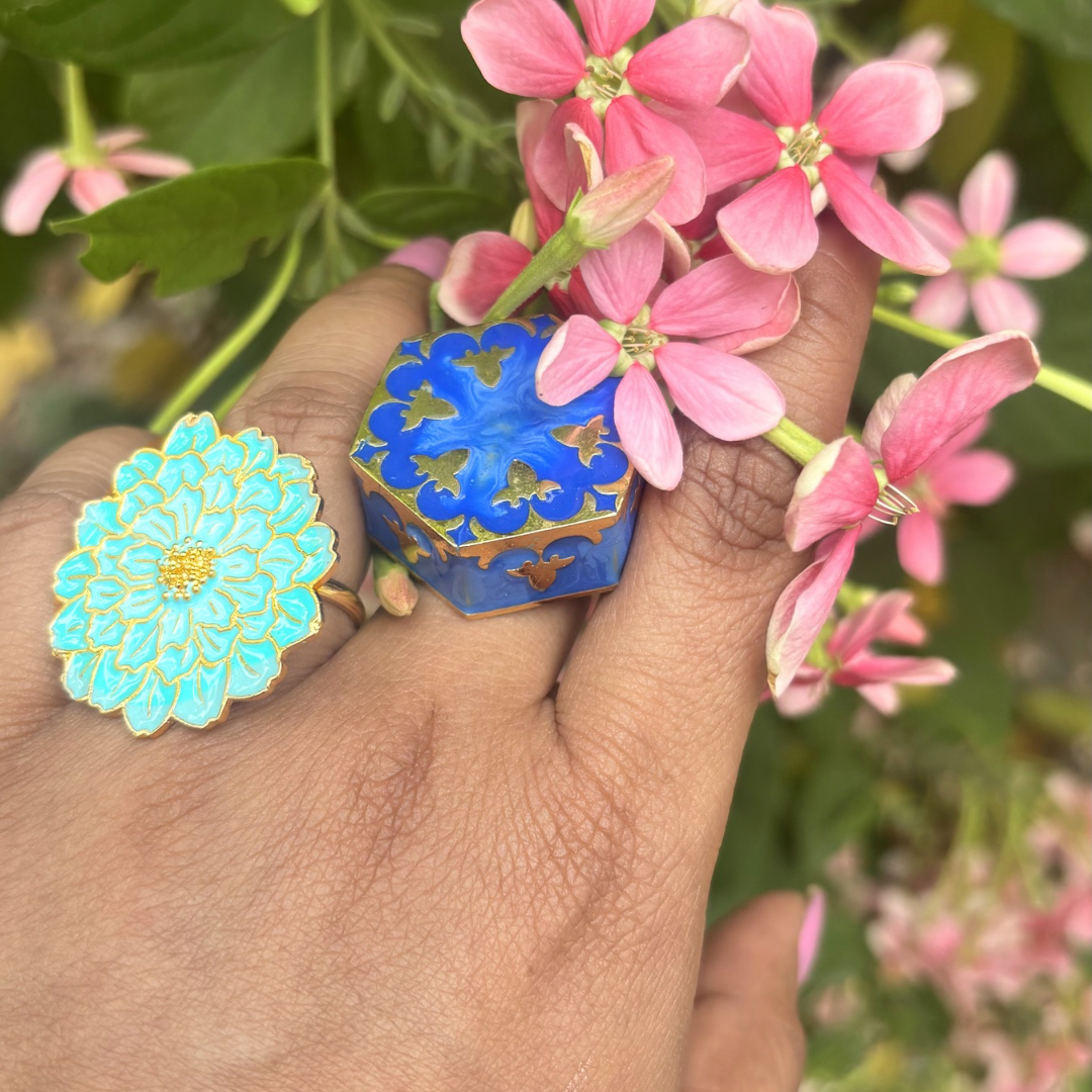 Marigold Muse Ring