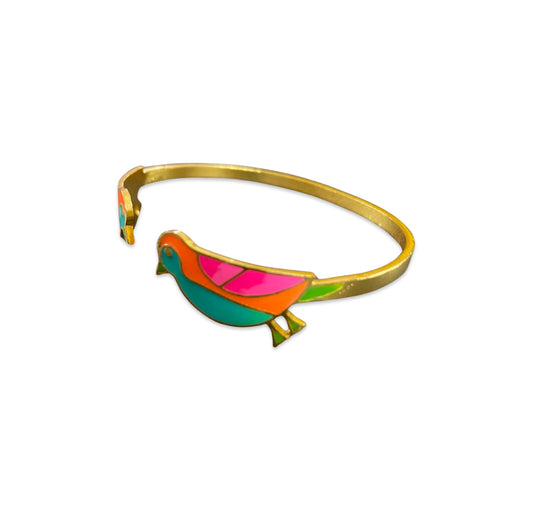 Happy birdie cuff