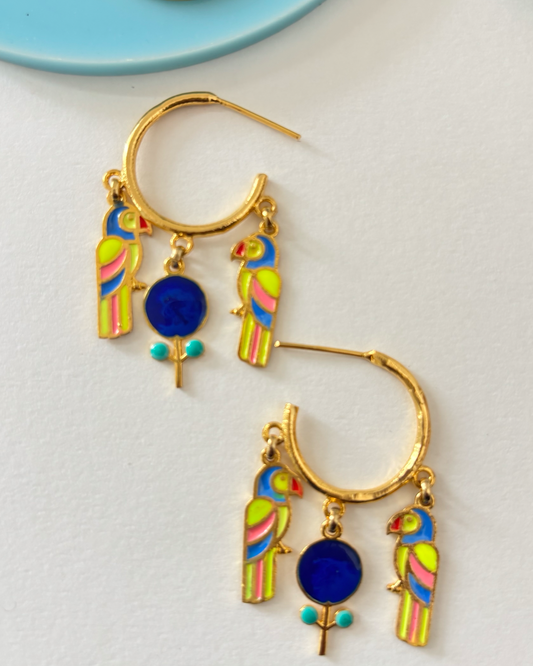 Parrot Hoops