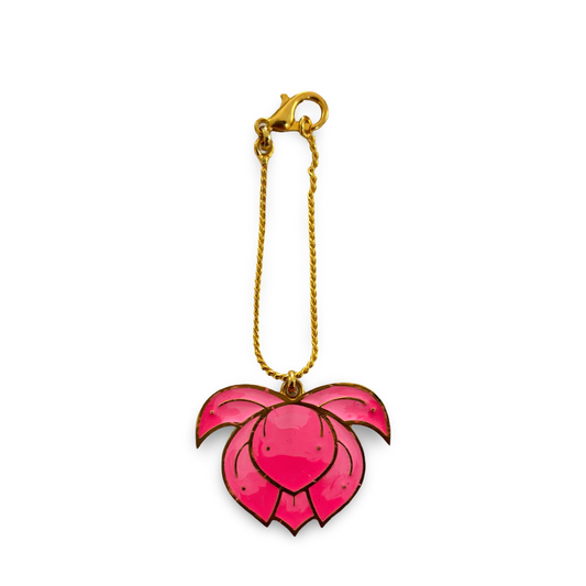 Lotus charm