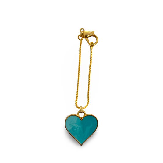 Happy Heart Charm