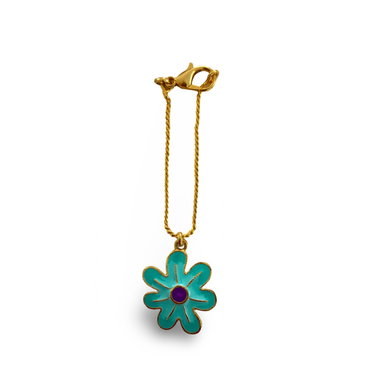 Flower Power Charm