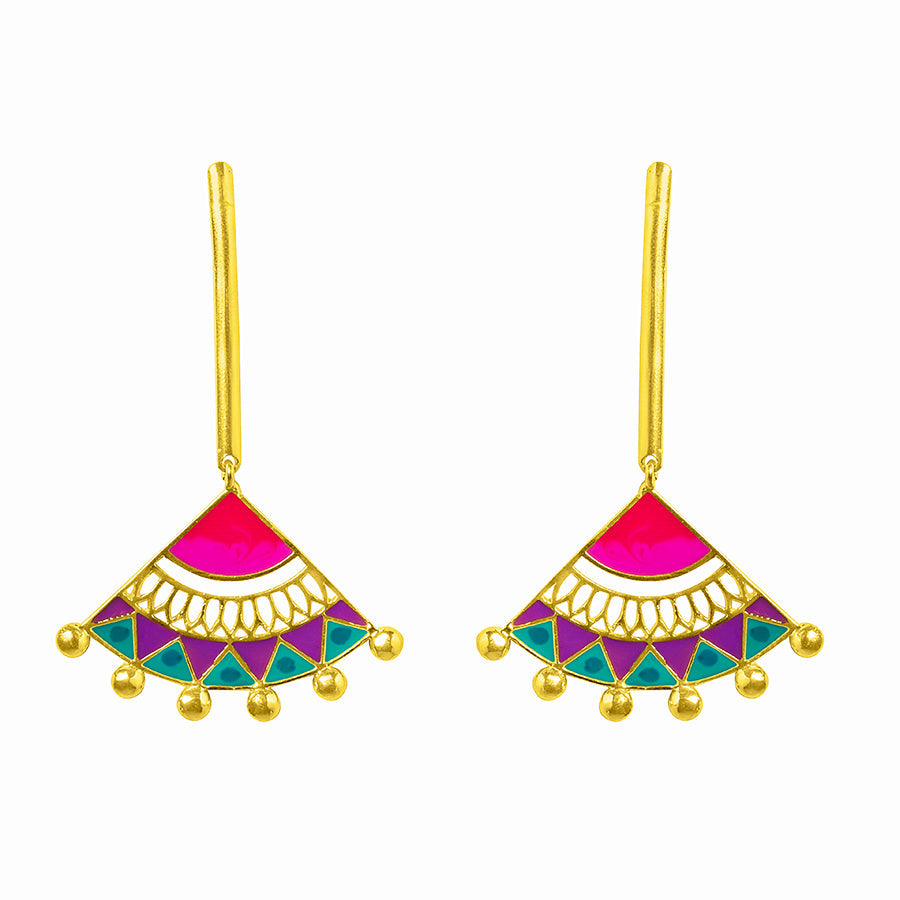 Madhubani Earrings