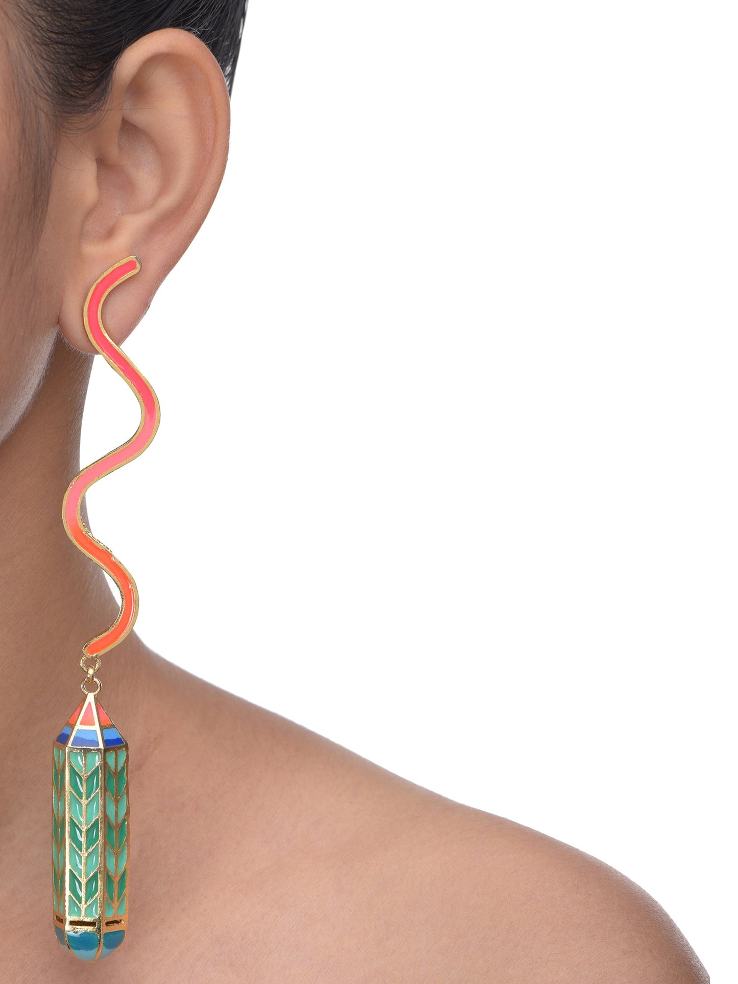 Pencil Daydream earrings