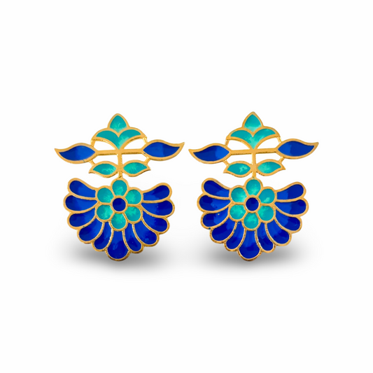 Royal Bloom Studs