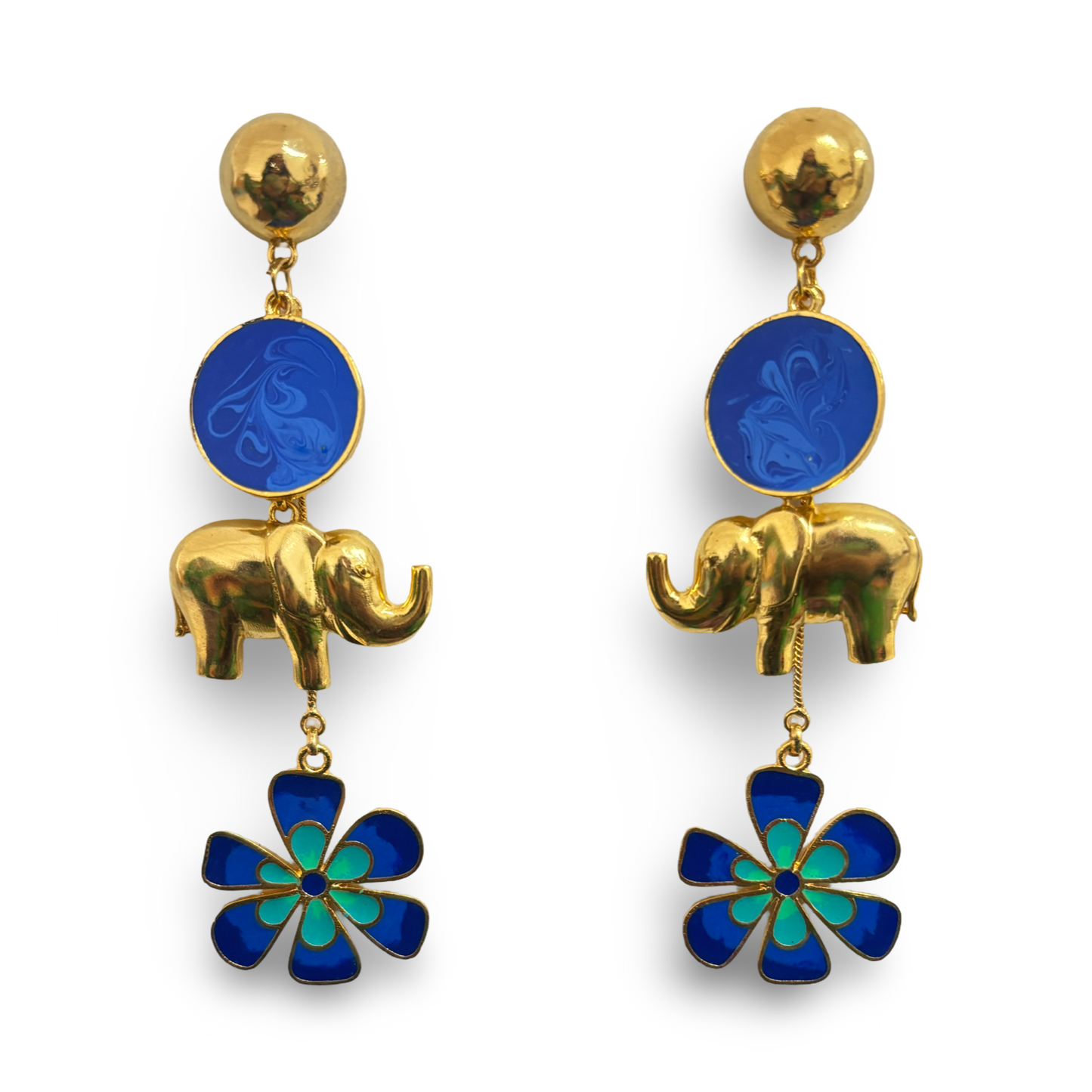Ele magic earrings