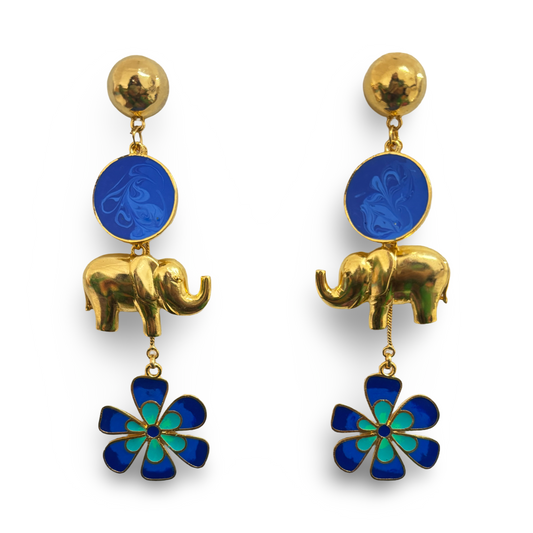 Ele magic earrings
