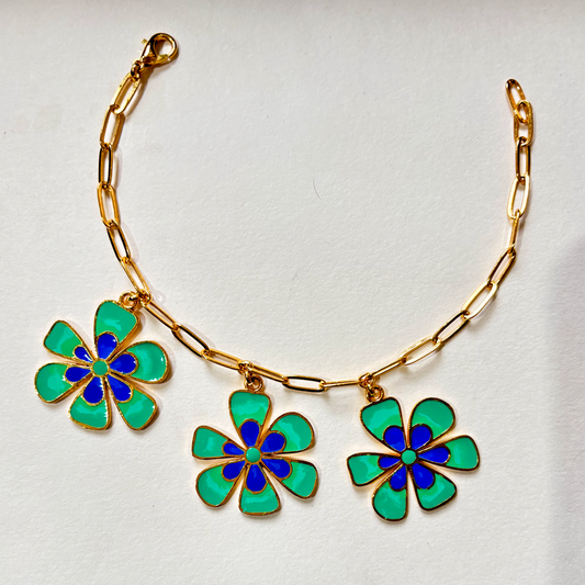 Crazy Flower Bracelet
