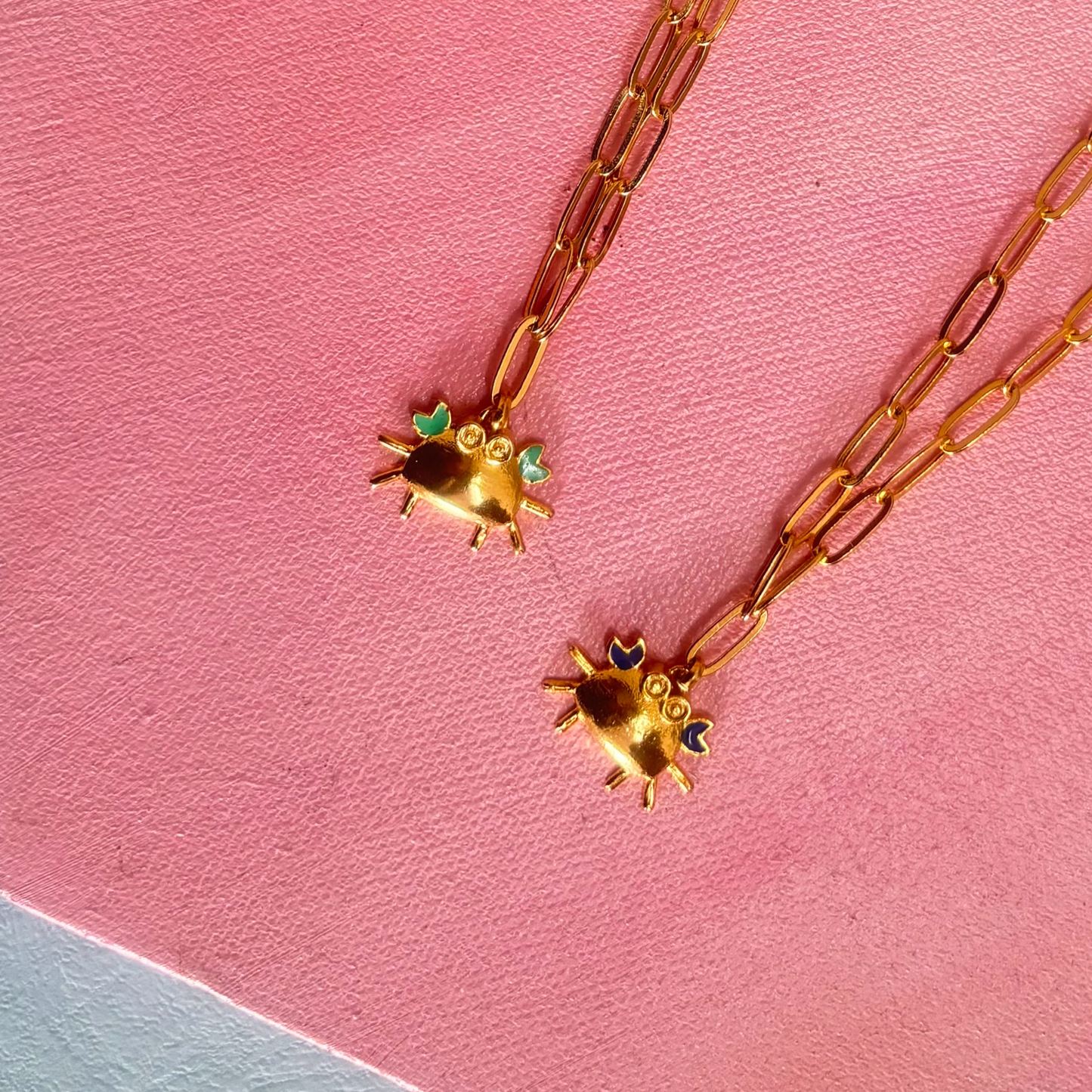 Sebastian the crab pendant