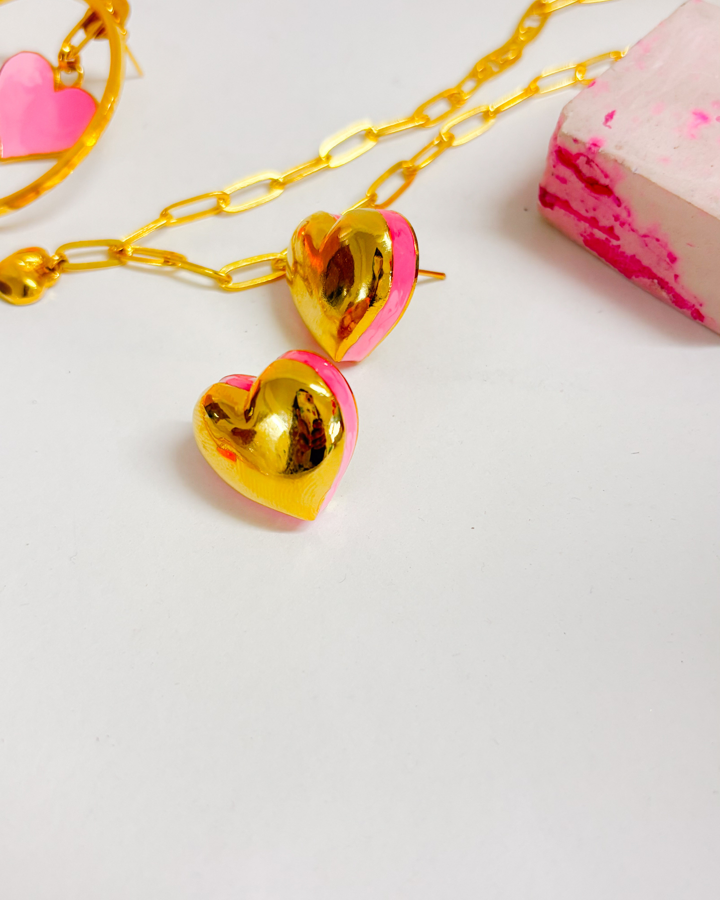 Love Bomb Studs