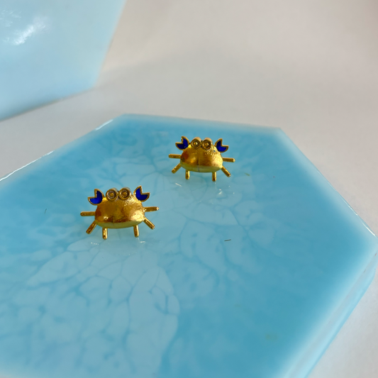 Sebastian the crab studs