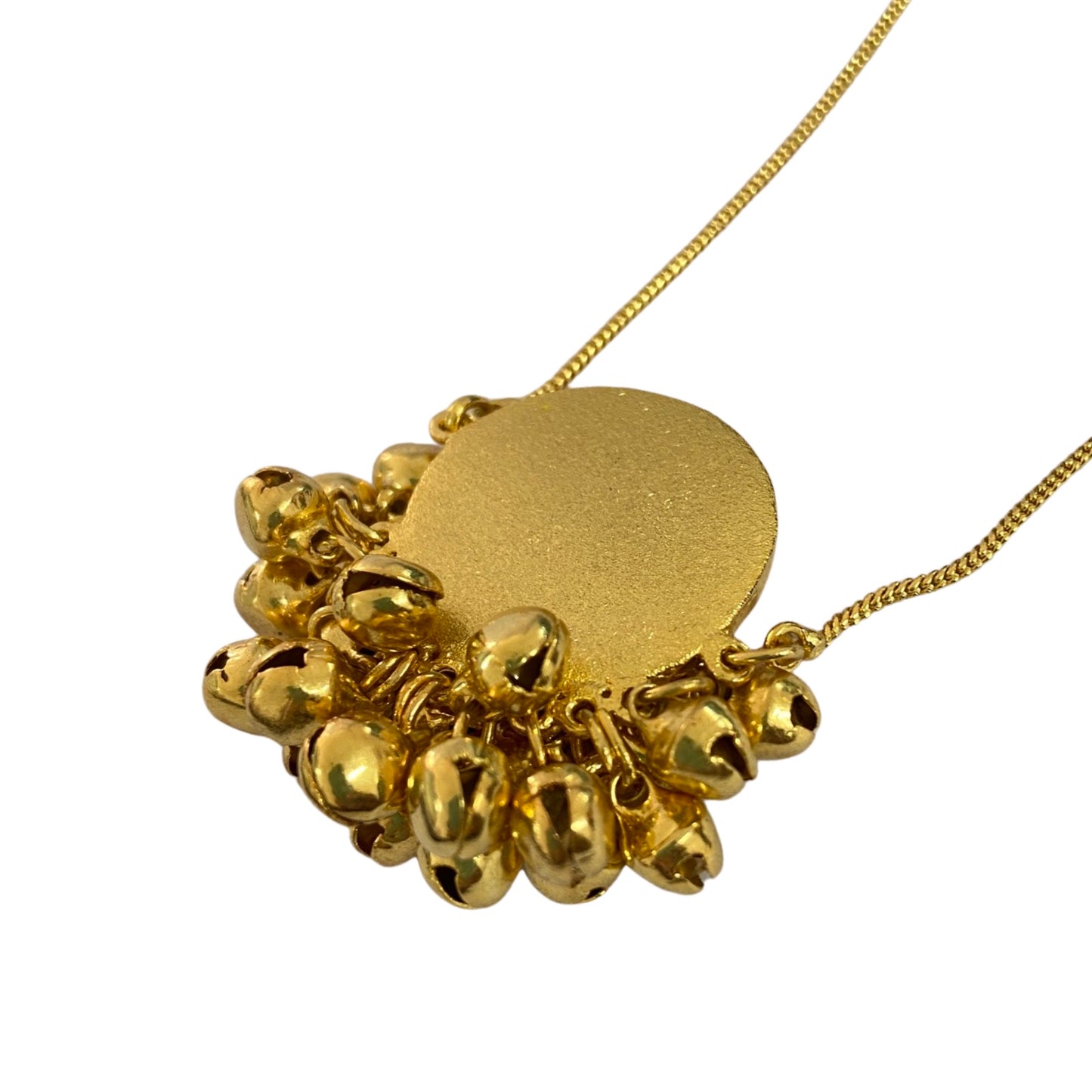 Bird ghunghroo pendant