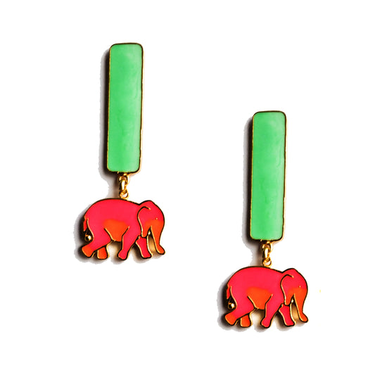 Happy Ele Earrings