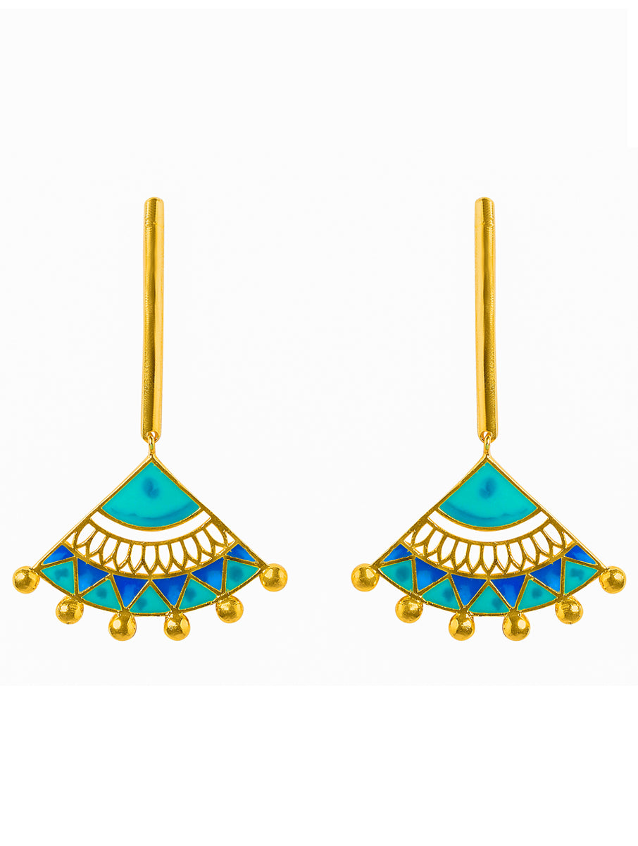 Madhubani Earrings