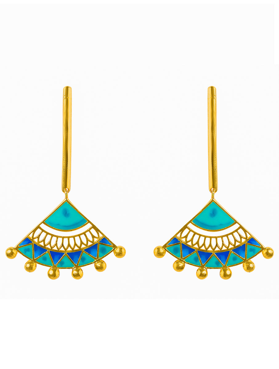 Madhubani Earrings