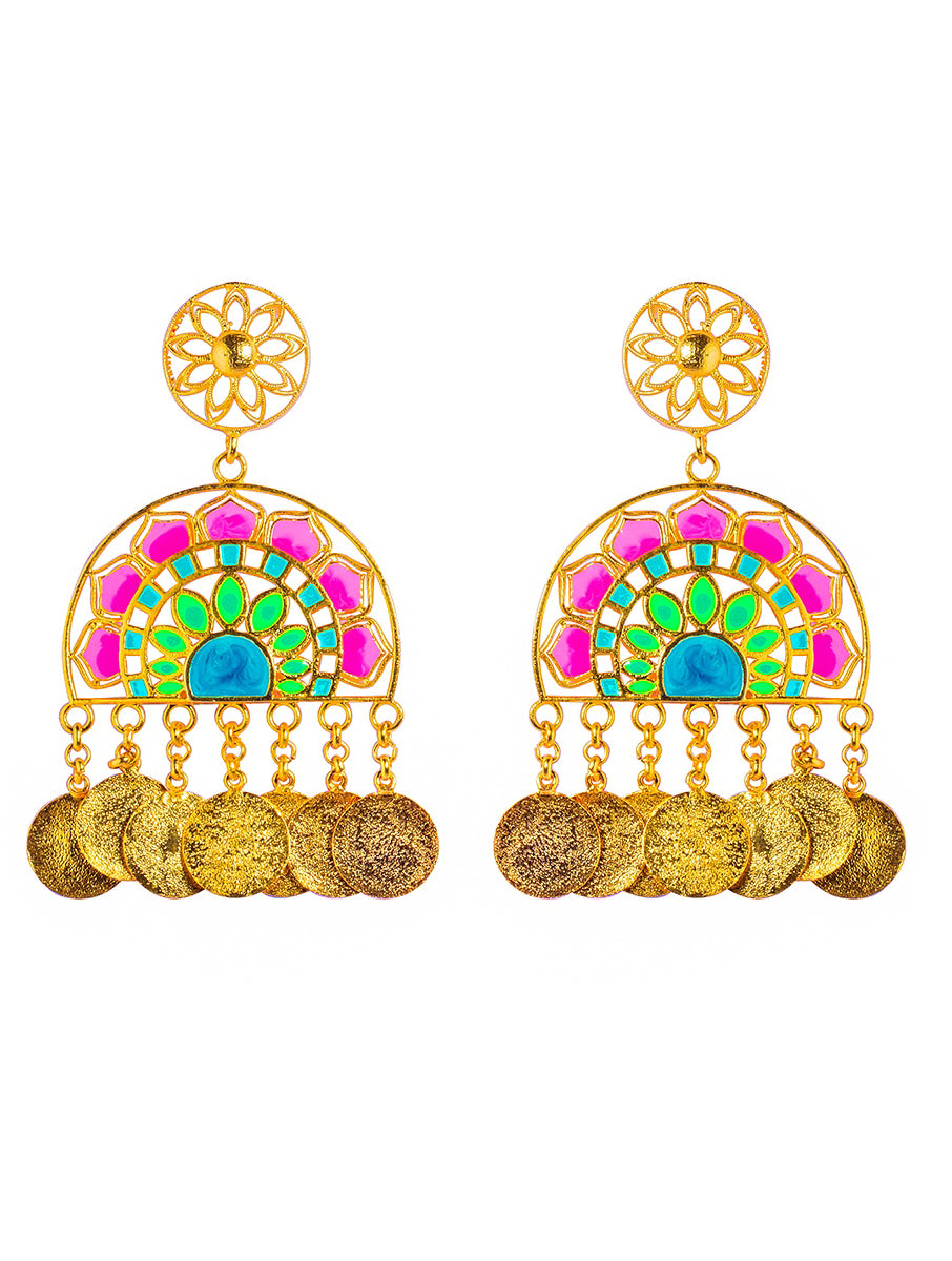 Jaipur Love Statement Earrings