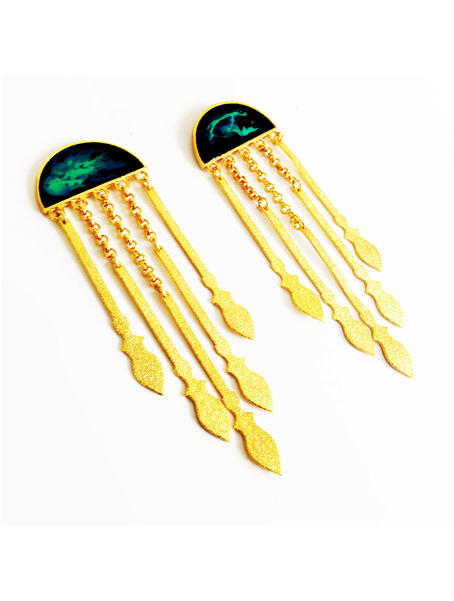 Tribal Spears Earrings