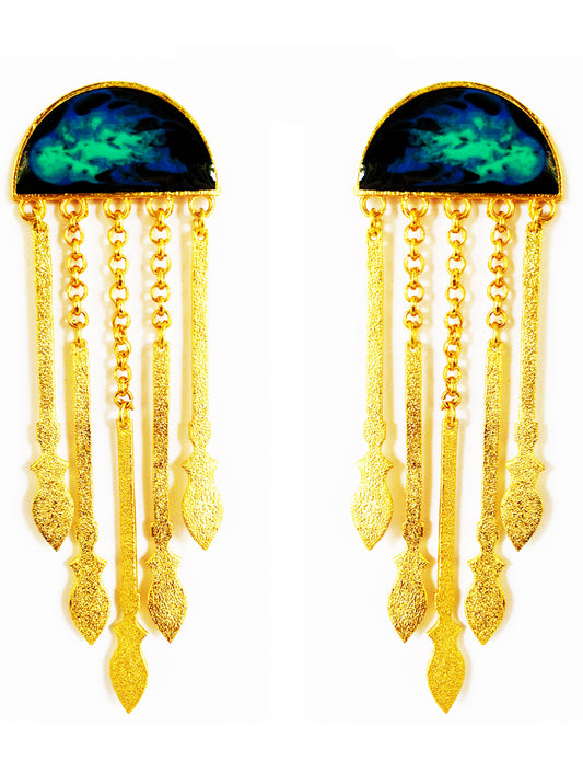 Tribal Spears Earrings