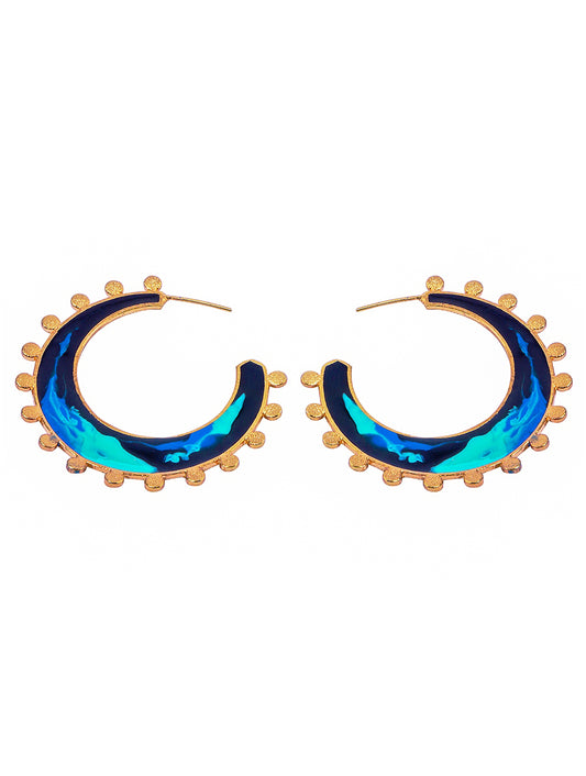 Tribal Twist Balis Earrings