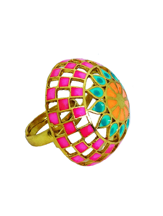 Jali Dome Ring