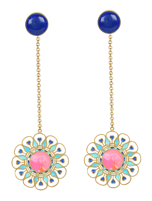 Illuminate Lapis Earrings