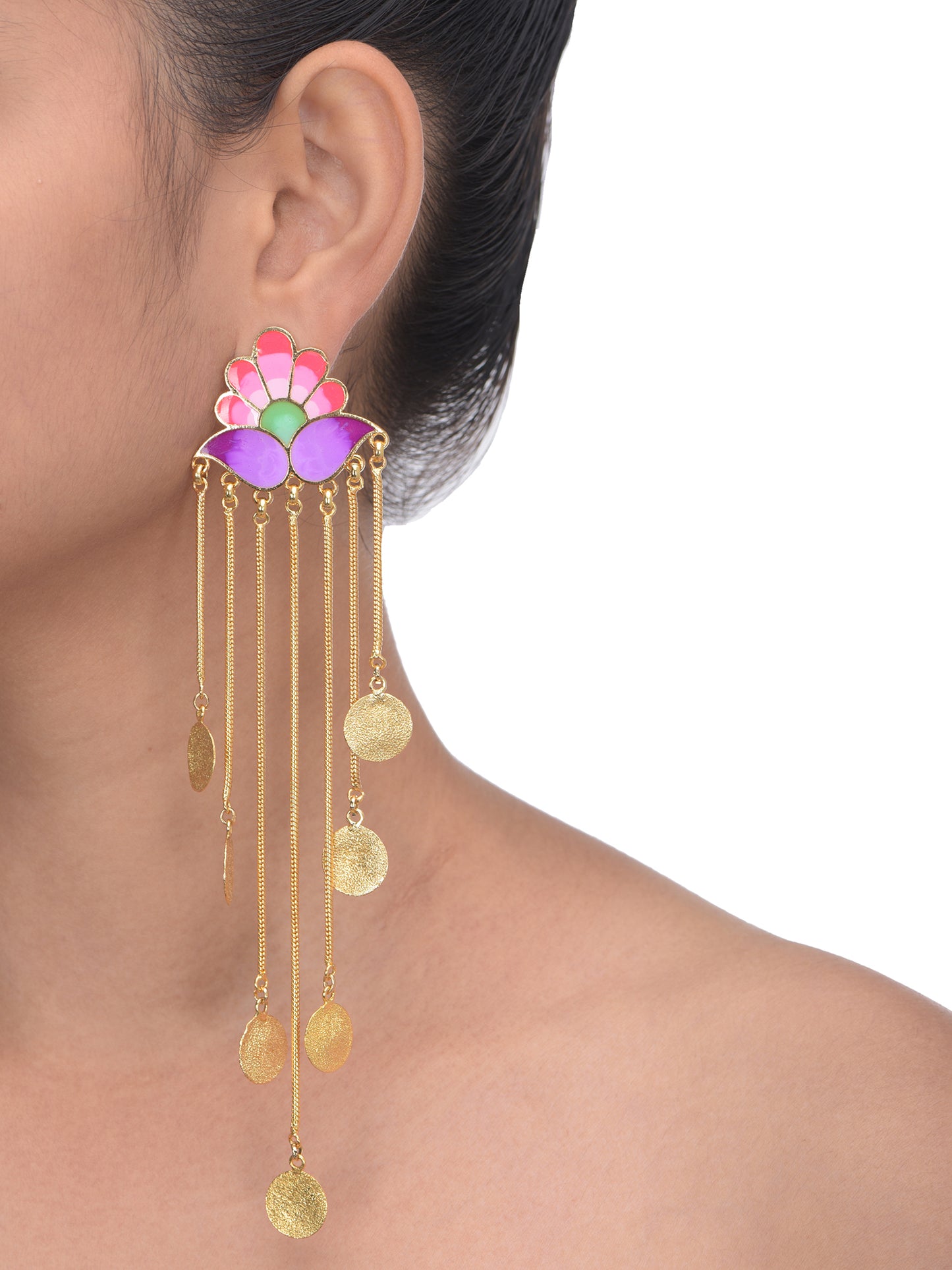 Paradise falls earrings