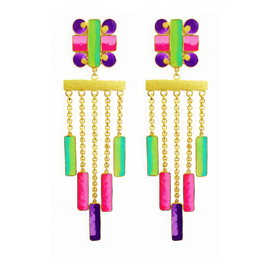 Statement Geometric Earrings