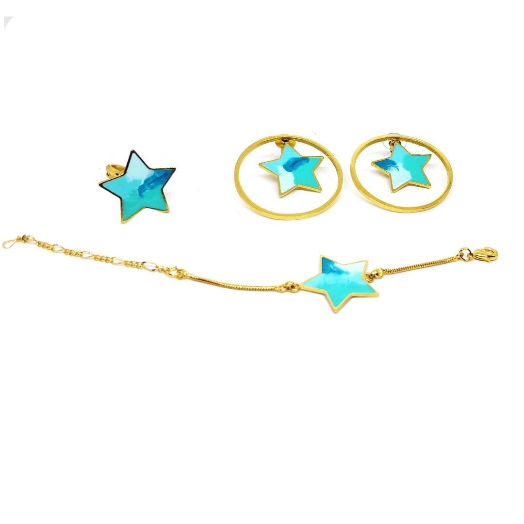 Blue stars gift bundle