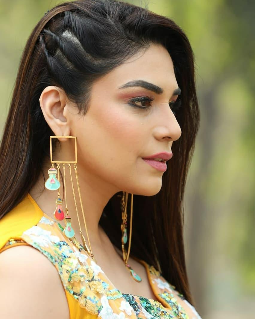 Colourful Bulb Danglers - Earrings