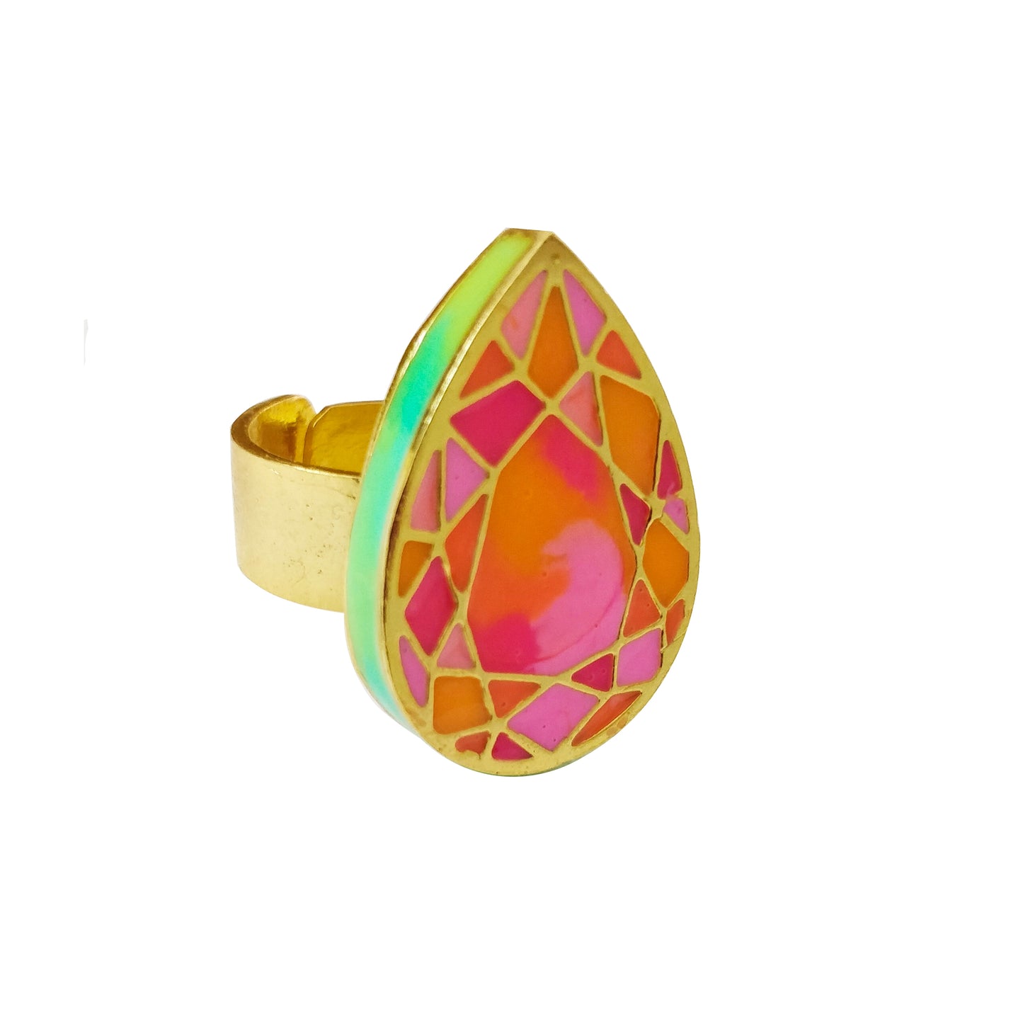 Gemstone ring