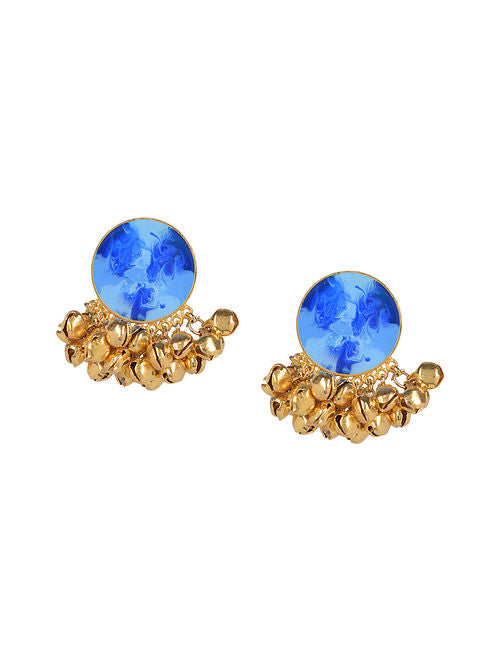 Round Ghunghroo Earrings