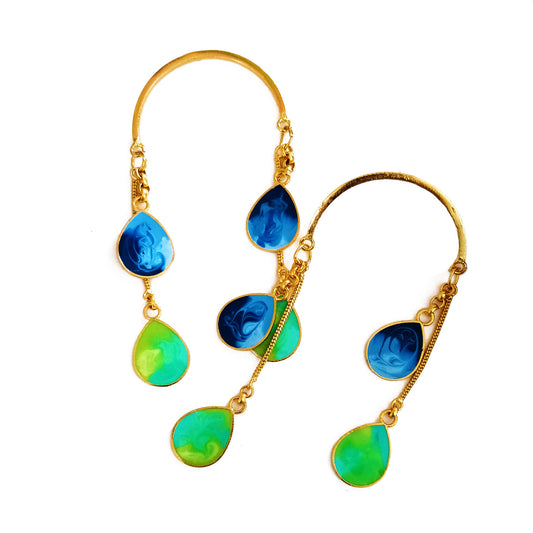 Drops of love earrings