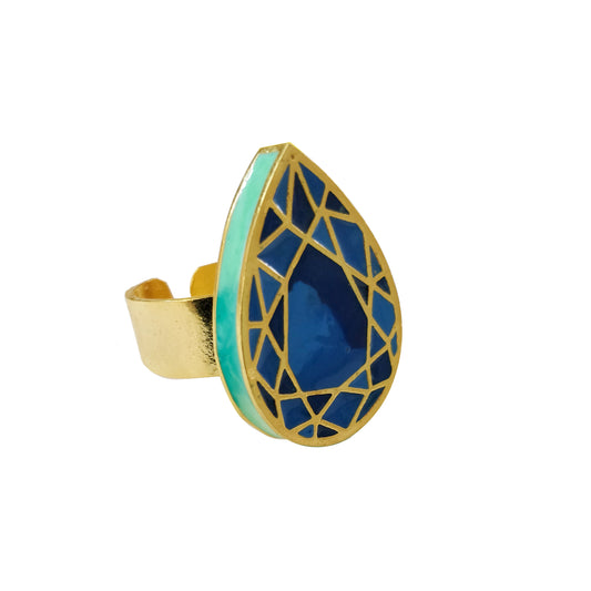 Gemstone ring