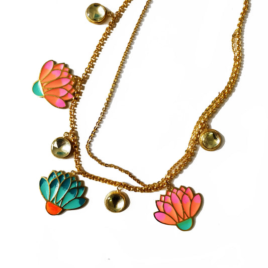 Floral Bloom Necklace