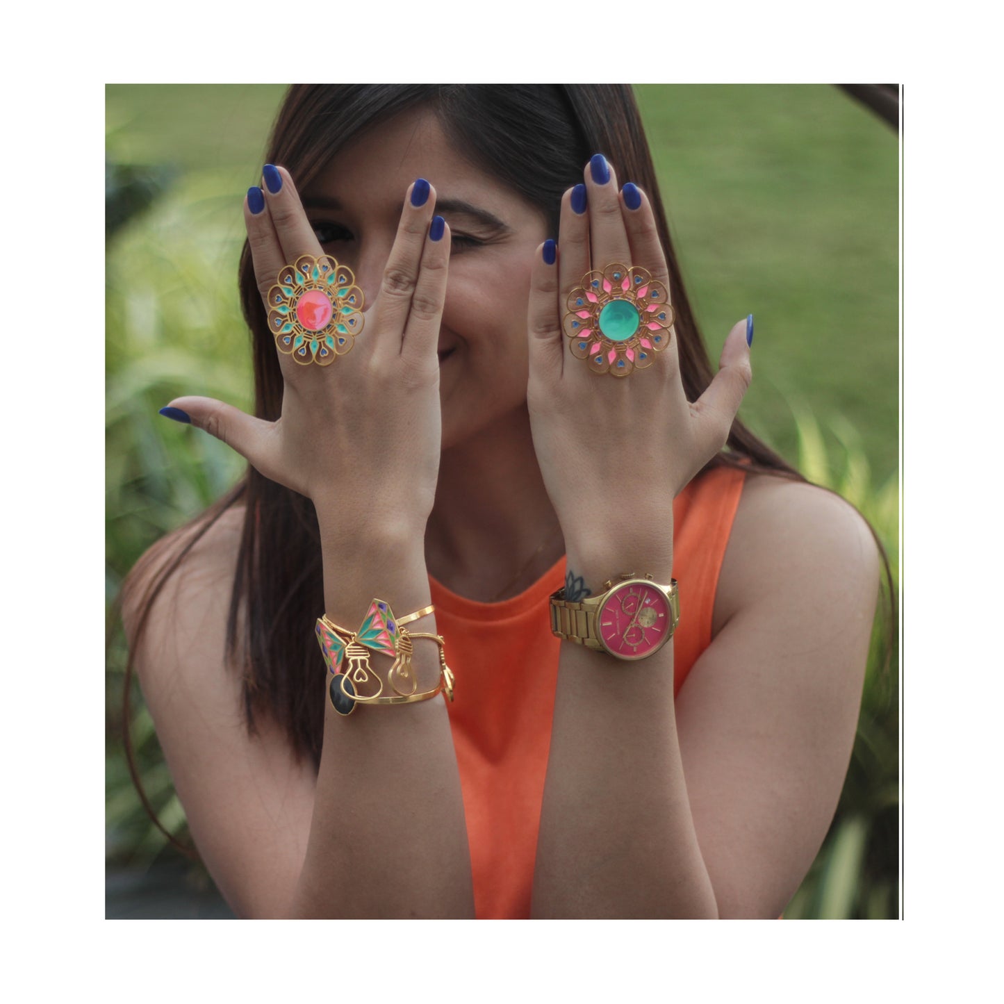 Crazy Diamond Cuff