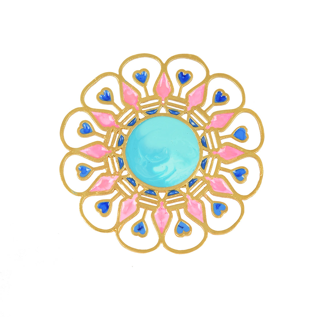 Illuminate Ring - Turquoise