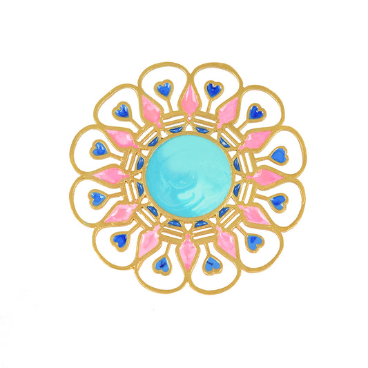 Illuminate Ring - Turquoise