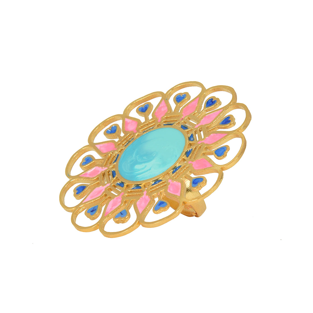 Illuminate Ring - Turquoise