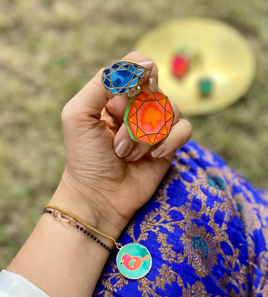 Gemstone ring
