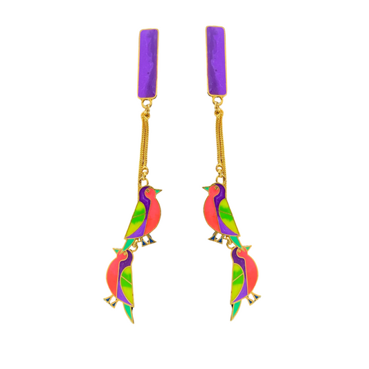 Birdsong earrings