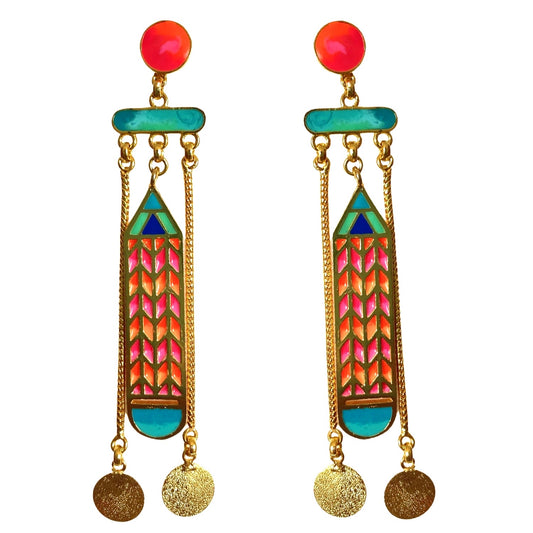 The magic pencil earrings