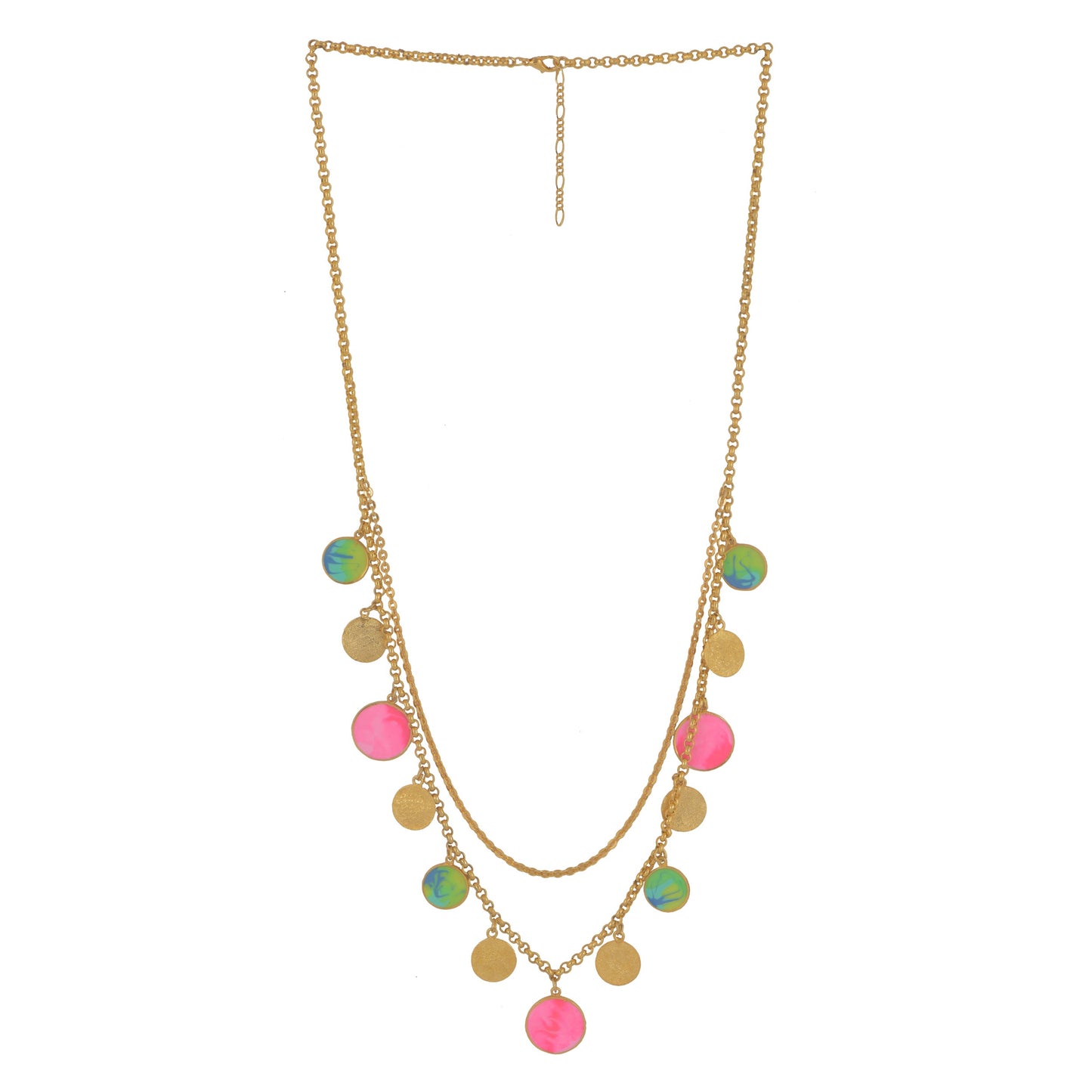 Colour carnival necklace