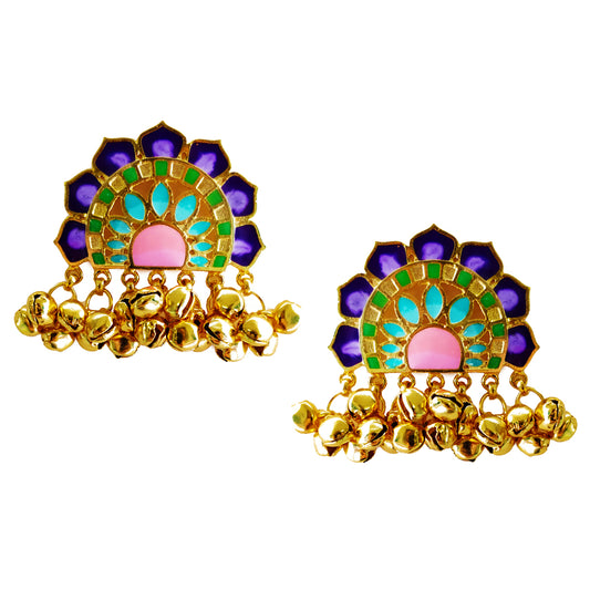 Jaipur Love Ghunghroo Earrings